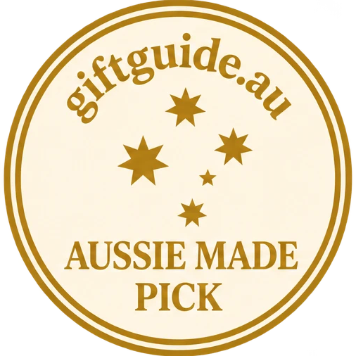 giftguide.au Aussie Made Pick badge