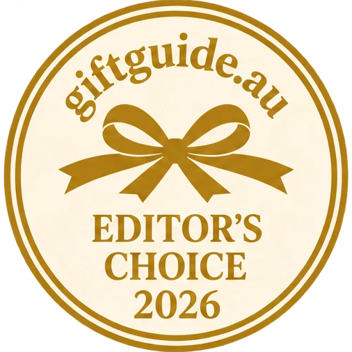 giftguide.au Editor's Choice 2026 badge